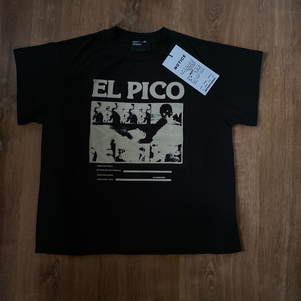 Erd el pico tee